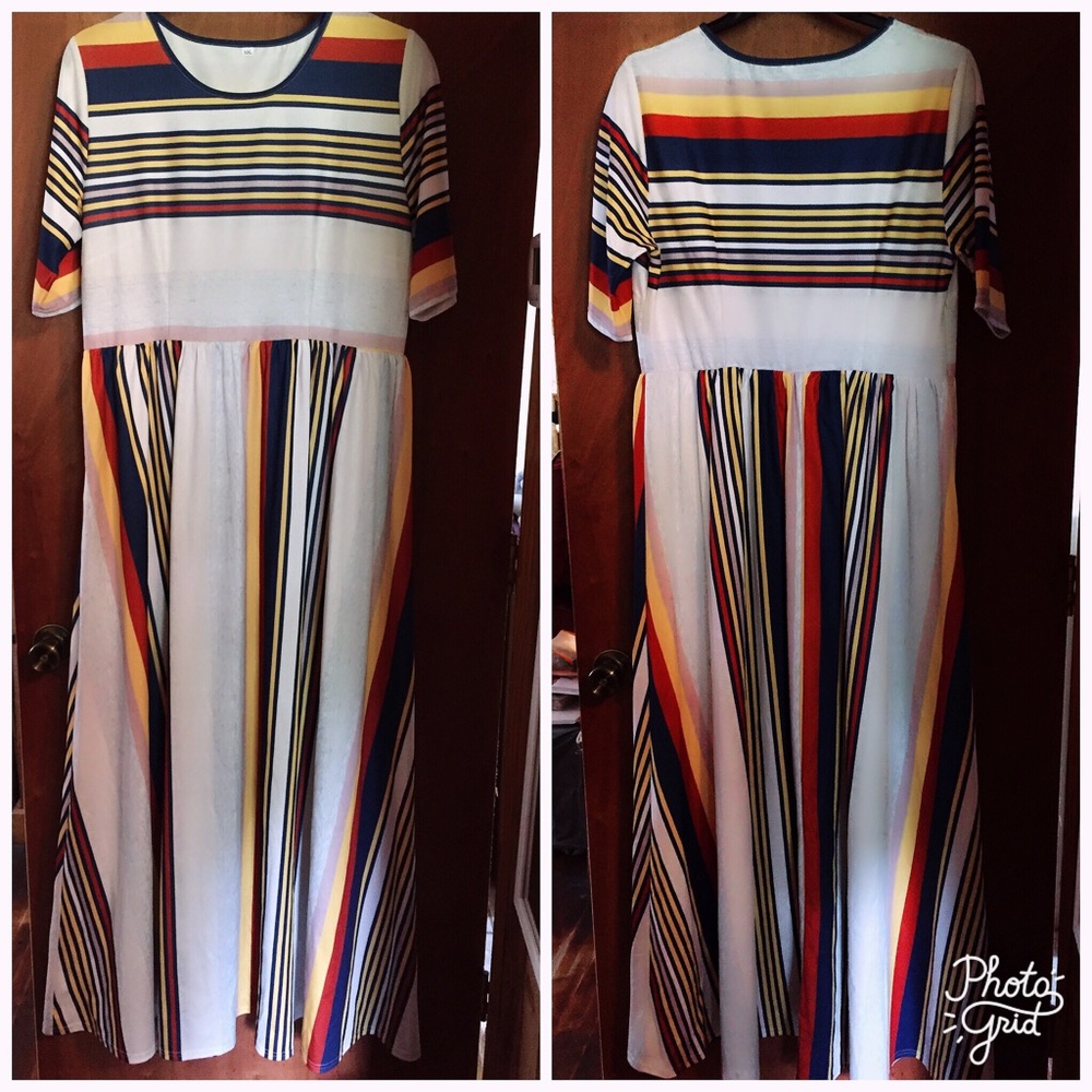 Spring/Summer Maxi Dress